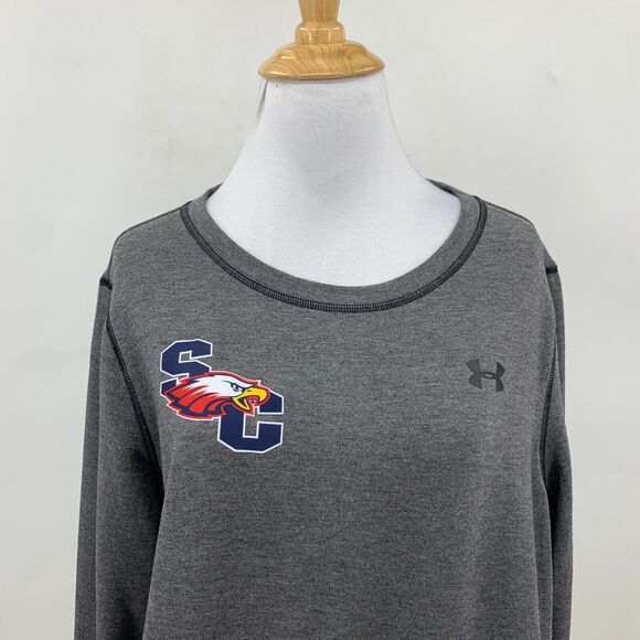 Under Armour ColdGear Sweatshirt Womens M Medium Scottsdale Christian Academy - Picture 4 of 12